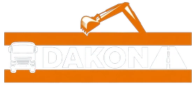 Logo Dakon – Prace Ziemne
